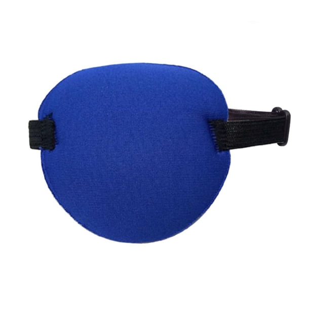 Antifaz para ambliopía para adultos, niños, parches de entrenamiento para estrabismo, azul Hugtrwg Para estrenar