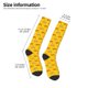 thumbnail image 2 of Fotbe Leopard Print Calcetas Divertidas Estampadas para Hombre y Mujer, Calcetas de Algodón hasta la Rodilla para Caminar, Correr, Enfermería y Embarazo, 2 of 6
