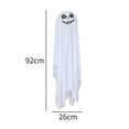 thumbnail image 6 of Happydeer LED Halloween Hanging Ghost Decoration Horror Light-up Flying Cloth Ghost for Outdoor Porch Tree Patio Yard Front Door Decor (Type D), 6 of 13
