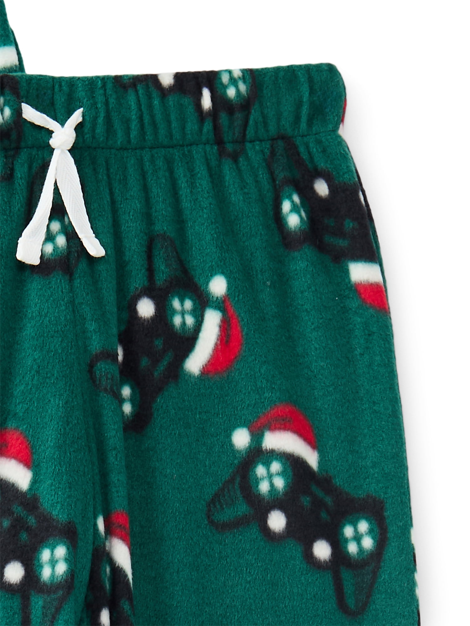 Wonder Nation Boys Holiday Print Sleep Pants, 3-Pack, Sizes 4-18