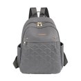 thumbnail image 1 of Mochila para mujer Mochila de viaje multifuncional de gran capacidad para el trabajo (gris) Likrtyny Para Estrenar, 1 of 9