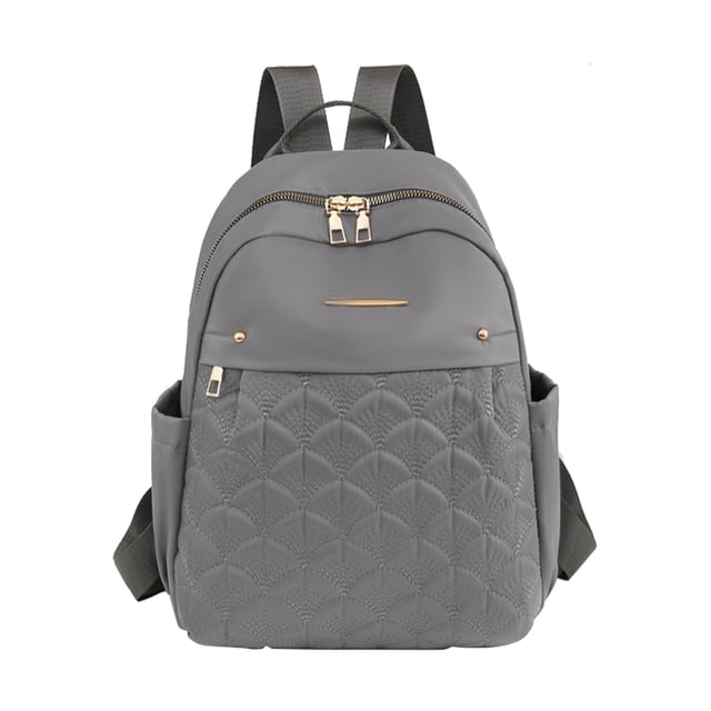Mochila para mujer Mochila de viaje multifuncional de gran capacidad para el trabajo (gris) Likrtyny Para Estrenar