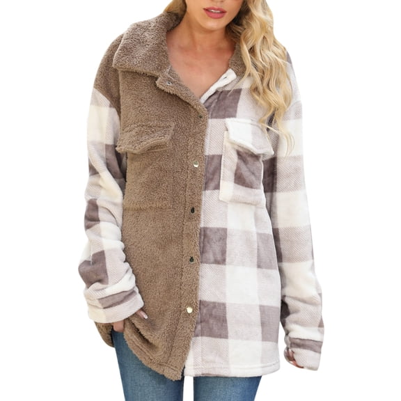 Vedolay Women Coats Plus Size 2023 Hooded Coats Warm Cardigan Jackets Loose Outwear A,S