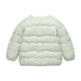 thumbnail image 7 of JUMEYU Kids Heated Coat Kids Down Jacket Winter Warm Hooded Zipper Packable Windproof Down Coat Size 7-8 (Light Green,7-8 Years), 7 of 7