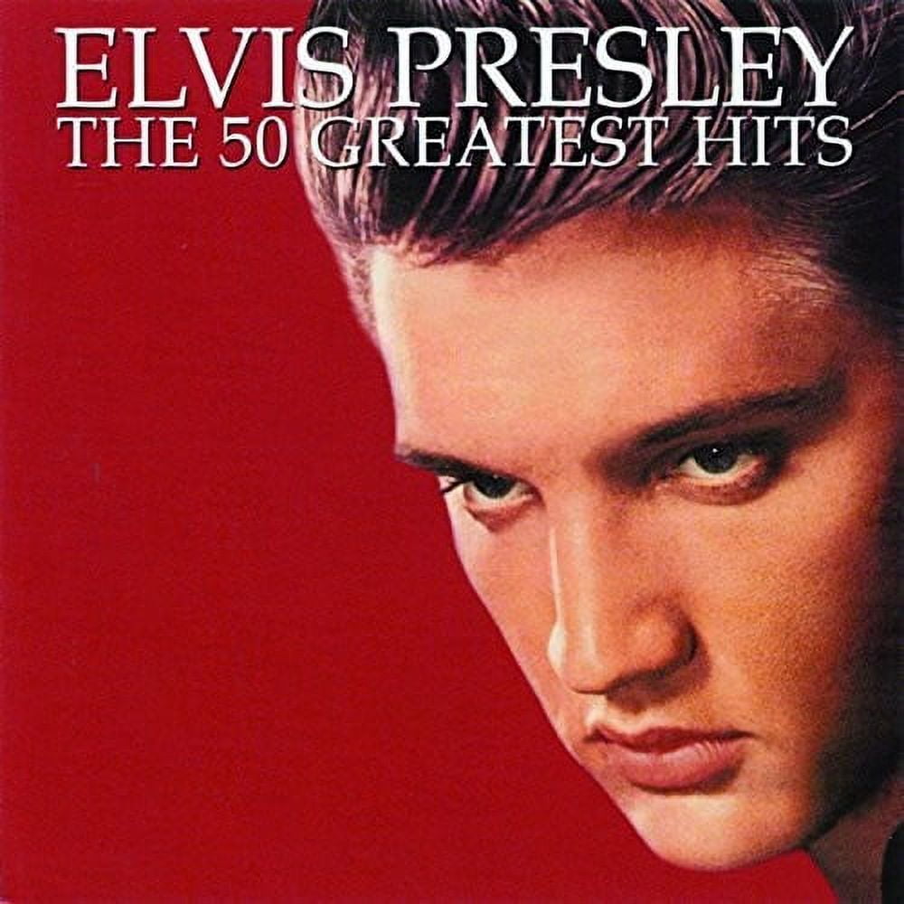 Elvis Presley, Vinyl Record, 50 Greatest Hits, Heavyweight Triple
