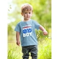 thumbnail image 2 of All American Boy! T-Shirt Infant -Image by Shutterstock,  12 Months, 2 of 4