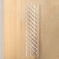 thumbnail image 4 of Clothing & Wardrobe Storage Acrylic Hat Storage Rack Acrylic Hat Hooks No Drill Baseball Cap Organizer Transparent Power Bonded Hat Rack Hooks, 4 of 6