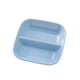 thumbnail image 1 of Billuyoard de condimento de paja de trigo, cuadrado dividido, para salsas, para aperitivos, bandejas de almacenamiento, Cocina y Comedor azul, 1 of 4