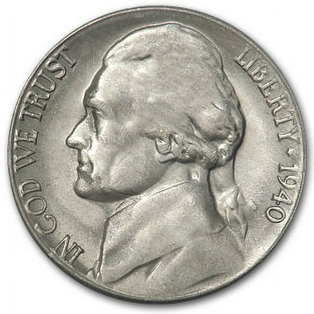 1940-S Jefferson Nickel BU