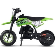 MotoTec DB-02 Gasoline 50cc Dirt Bike for 13+ Years Old - Green