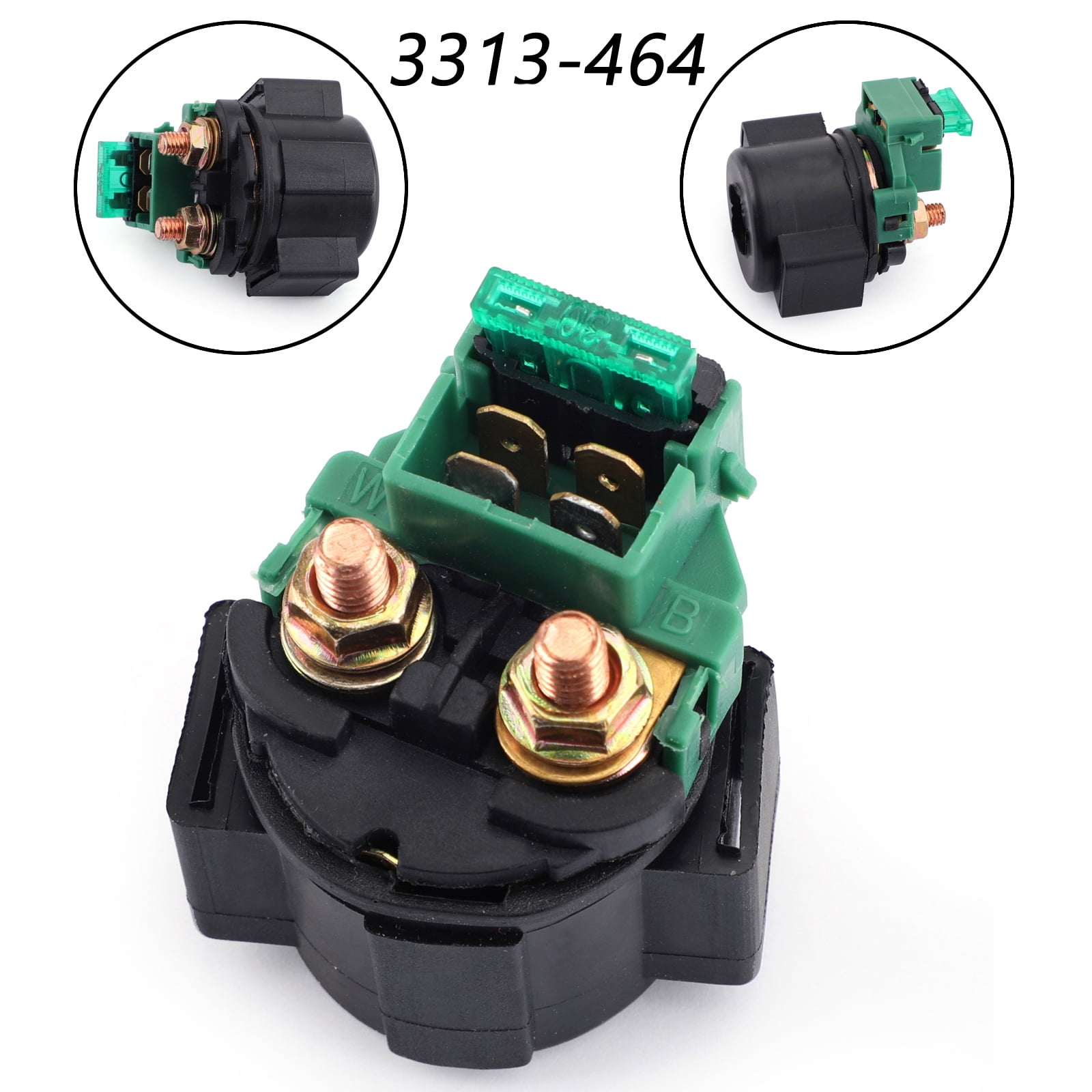 WFLNHB Starter Solenoid Relay Fit for Arctic Cat 366 350 400 450 425 ATV Replace 3313-464 