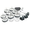 Baby Brezza Glass Baby Bottle Gift Set - Bulk Starter Set