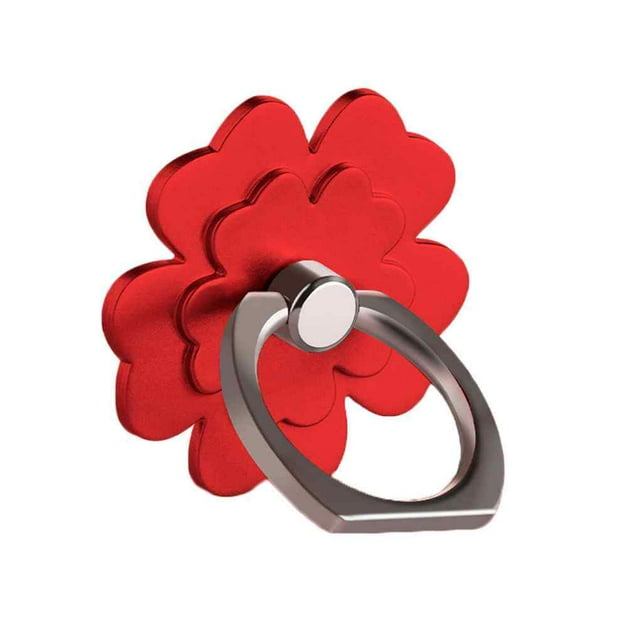 General Lucky Unique Ring Frame PC Washable ring stand washable Flowers Mobile Phone Support Holders Rotation Stand