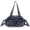 Blue/White, variant on Small Hobo Purses for Women Soft Vegan Leather Shoulder Bags with Crossbody Adjustable Strap