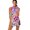 BZA1894, variant on Abstract colorful patterned circles Sports Dresses Women Tennis Dress Outdoor Badminton Golf Quick-Drying And Breathable Sports Dress
