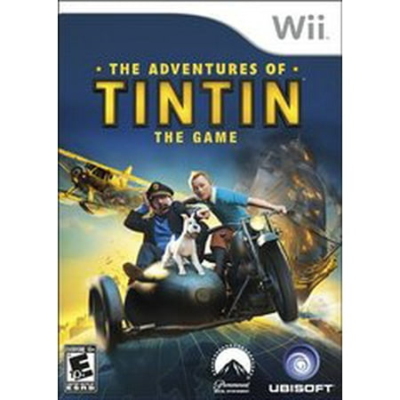 The Adventures of Tintin The Game - Nintendo Wii (Best Wii Adventure Games)