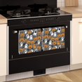 thumbnail image 3 of 2 Pcs Funny Kitchen Towels,Halloween Ghosts Pumpkins and Bats Microfiber Dish Towels,Kitchen Tea Towels,Kitchen Towel Set (18" X 26"), 3 of 7