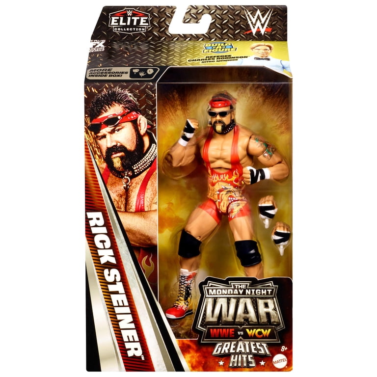 WWE Rick Steiner Ultimate Edition フィギュア Steiner Brothers (Scott Steiner & Rick Steiner) WWE Ultimate
