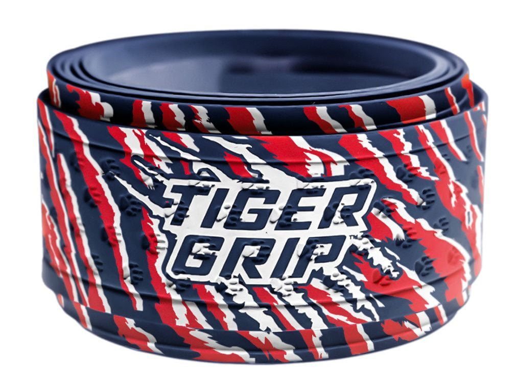 Baseball Bat Grip Tape TIGER GRIP Sticky Grips Colored Softball Wrap 1.1 MM 