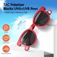 thumbnail image 3 of Lentes de Sol EYEBUDDY para Niños de 2 a 8 Años, Polarizados UV400, 3 of 6