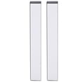 thumbnail image 2 of Kitchen Accessories 2Pcs 4000 Grits Fixed Angle Sharpener Grindstone With Base White Stone Knife Sharpen Tools, 2 of 8