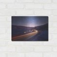 thumbnail image 3 of Luxe Metal Art 'Starlight Drive - Arches National Park' by Darren White, Metal Wall Art, 16"x12", 3 of 9