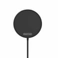 thumbnail image 1 of Blu Element MagSafe Wireless Charger 15W with USB-C Cable 4ft Black Wireless Charging, 1 of 5