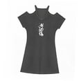 thumbnail image 4 of Vestido de mujer con hombros descubiertos, ropa de primavera, vestido corto de verano para adolescentes para la calle , m M, 4 of 7