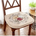 thumbnail image 1 of Nvzi Cojín para jardín, terraza, hogar, cocina, oficina, grueso y cómodo, 16,53 x 17,32 pulgadas (beige), 1 of 4
