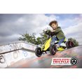 thumbnail image 2 of BERG Toys Buzzy Aero Pedal Ride On Toy Racing Go Kart for Kids, Yellow/Black, 2 of 4