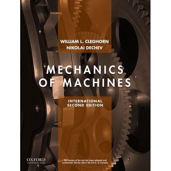 Pre-Owned Mechanics of Machines : International Edition
