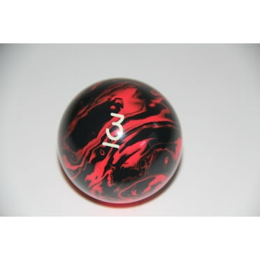 BuyBocceBalls Listing - EPCO Replacement Ball #3 Marbleized Glo Regulation Billiard or Pool Set, 5.75oz, 2.25" diam