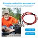 thumbnail image 4 of 4pcs 5mm Kits de luces LED rojas para 1/12 1/18 1/10 1/8 Axial Scx10 Traxxas RC Cars Tmvgtek juguetes de los niños, 4 of 9