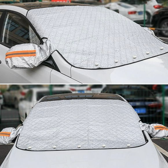 LSLJS Magnetic Car Windshield Cover, Car Snow Cover, Magnetic Car Windshield Cover, Car Snow Cover, Home Kitchen Gadgets Accessories on Clearance