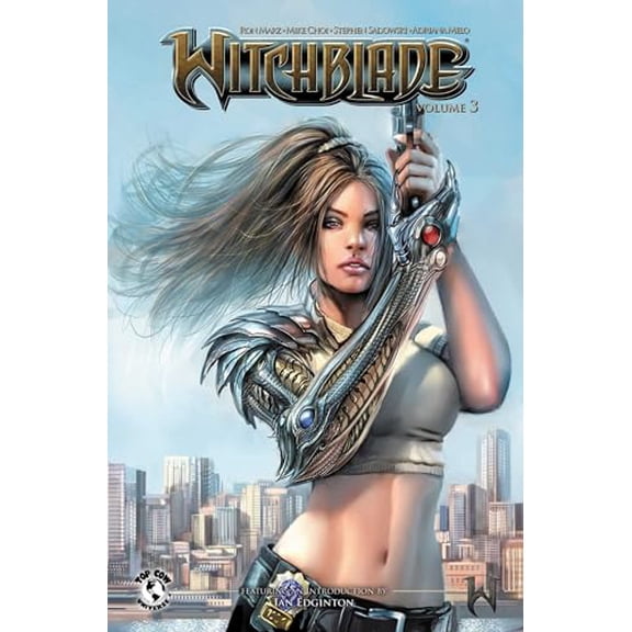 Pre-Owned Witchblade Volume 3: Gods & Monsters (Paperback) 1582408874 9781582408873