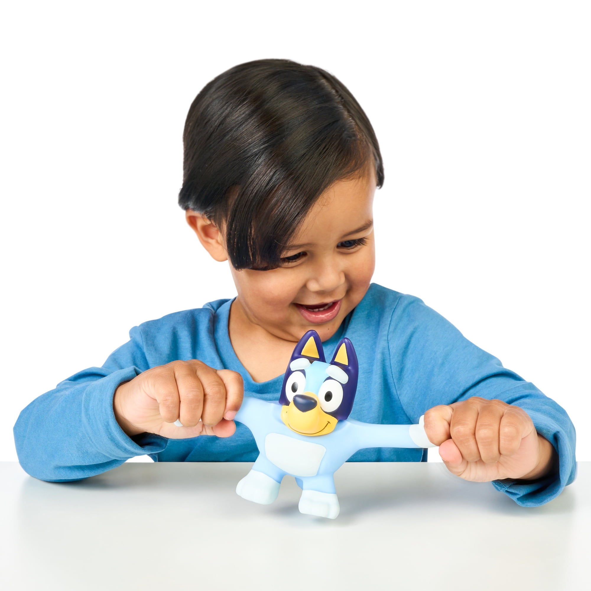 Bluey, Stretchy Bluey, Stretch Her Up To 3 Times Her Size, Ages 3+, Toddler Toys