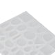 thumbnail image 3 of Moldes de resina para joyería, producción artesanal, fácil desmoldeo, moldes para joyería de silicona reutilizables, molde para pendientes de resina para colgante de joyería DIY, 3 of 8