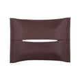 thumbnail image 1 of Car tissue bag car leather simple tissue box, 1 of 6