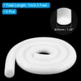 thumbnail image 2 of Uxcell 1.38 Inch x 3.3 Feet Backer Rod for Gaps and Joints Foam Rope Caulk Crack Joint Filler Roll Seal 5 Pack, 2 of 5