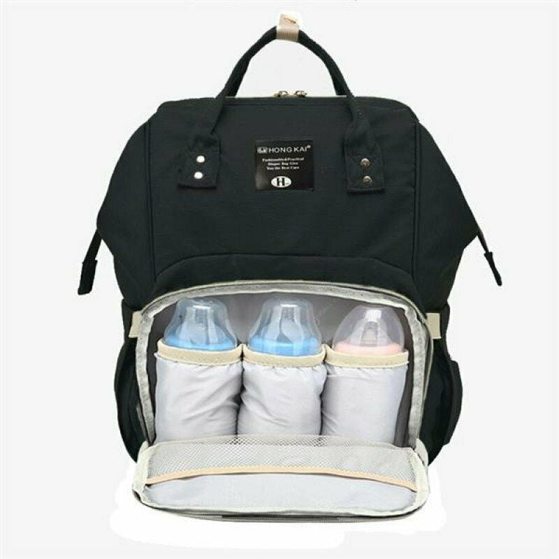 Portable Baby Diaper Bag Mummy Nappy Backpack Maternity Travel Changing Handbags 