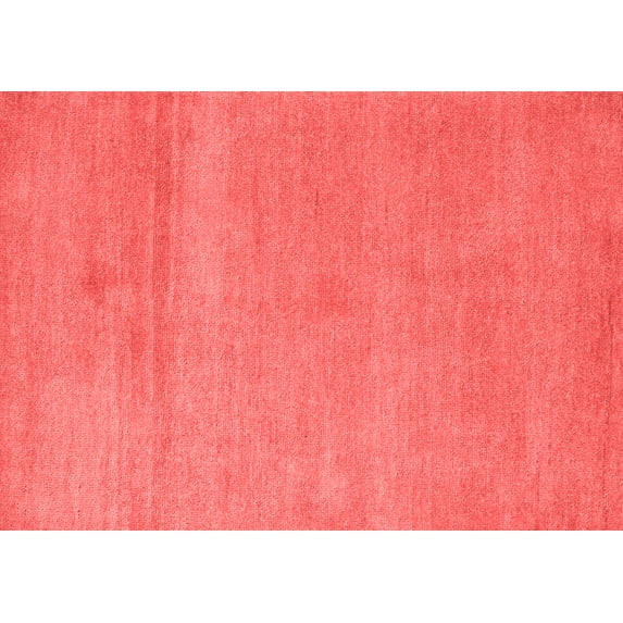 Ahgly Company Indoor Rectangle Abstract Red Modern Area Rugs, 4' x 6'