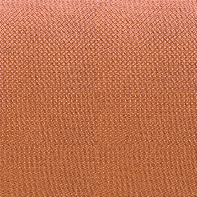 Ahgly Company Tapis d'Intérieur Lavable en Machine Carré Orange Rouge Orange Transitionnel, 6 Pieds Carré
