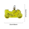 thumbnail image 2 of WD-Forest Motorcycle Decanter - Glass Art Statue Bottle 16 oz Unique Glass Bottle Figurine Ideal Gift for Movie Fans & Lovers, 2 of 8