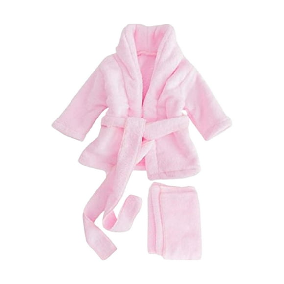 Cómodos accesorios de fotografía para recién nacidos, conjunto de traje de toalla de baño, accesorio para sesión de fotos para bebé Rosado Sunnimix Accesorio de fotografía recién nacido