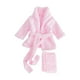 thumbnail image 1 of Conjunto de bata, toalla de baño y disfraz para bebés, ideal para sesiones de fotos. Rosado, 1 of 3