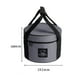 thumbnail image 4 of Bolsa de Camping Sharpla impermeable 14 Litros con Bolsillo lateral Gris grande, 4 of 8