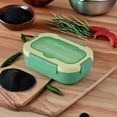 thumbnail image 5 of CNKOO Lunch Box with 3 Compartments Easy to Clean Lunch Box 3-compartment Bento Lunch Box Set Leak Proof Microwave/dishwasher, 5 of 5