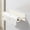 White, variant on Paper Towel Holder Magnetic No Drill Wall Mount - Kitchen Wrap Rack for Plastic Wrap and Foil - Countertop Organizer for Kitchen Towels and Cling Wrap - Space Saving Storage for Home, Office, RV