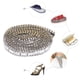 thumbnail image 5 of 2 yardas Hotfix cristal cadena de diamantes de imitación cinta ajuste DIY vestido de boda zapatos bolsa decoración estilo B, 5 of 9