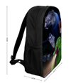 thumbnail image 2 of Night Hotel Transylvania Backpacks Basic Shoulder Daypack Bookbag Satchel Knapsack Rucksack For School Office Travel, 2 of 3